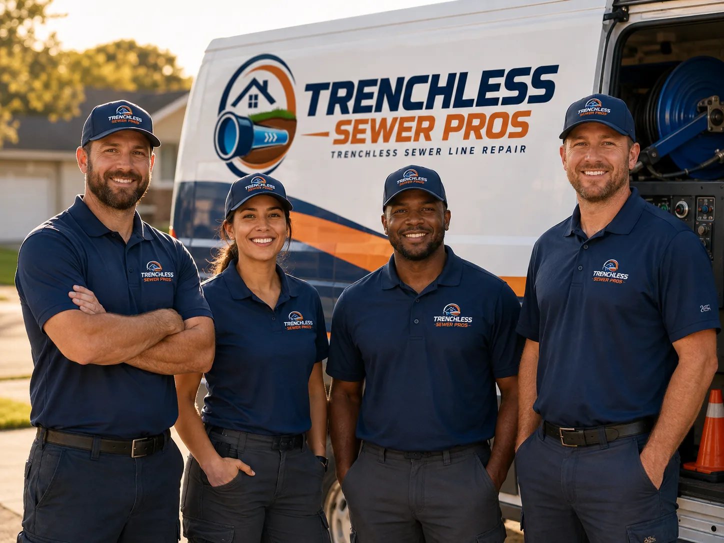 Trenchless Sewer Repair company in Loretto, PA